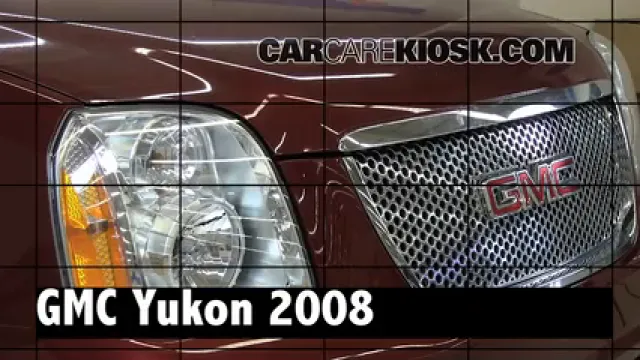 2008 GMC Yukon Denali 6.2L V8 Review
